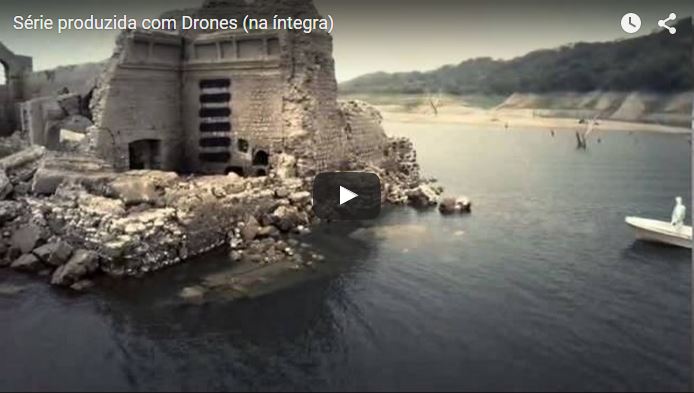 Drones produzem Série cinematográfica na Internet. Veja o Trailer Abaixo.