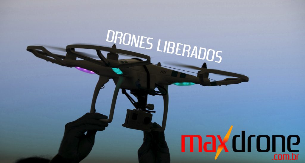 ANAC libera uso de Drones no Brasil