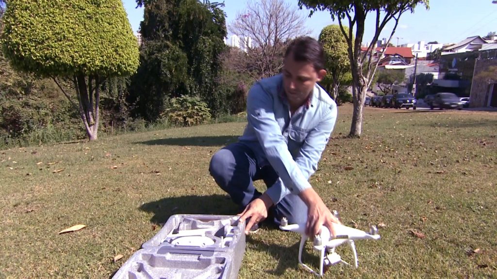 Max Drone na Globo