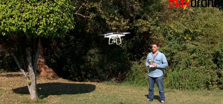 Matéria sobre drones na Globo