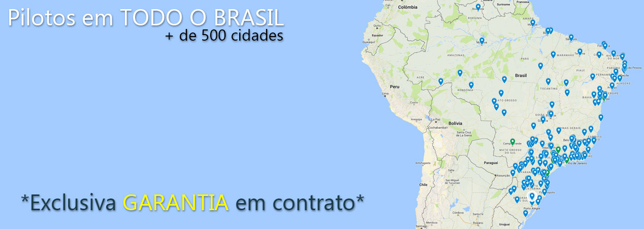 Max Drone atendimento em todo o Brasil