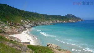 Foto aérea com drone em Arraial do Cabo - RJ