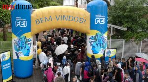 Filmagem de Evento com Drone na FEI