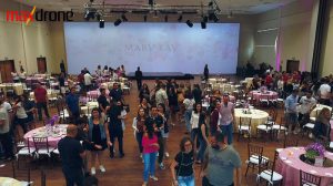 Filmagem de Evento com Drone Fim de ano Mary Kay 2017