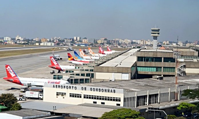 Aeroporto de Congonhas SP