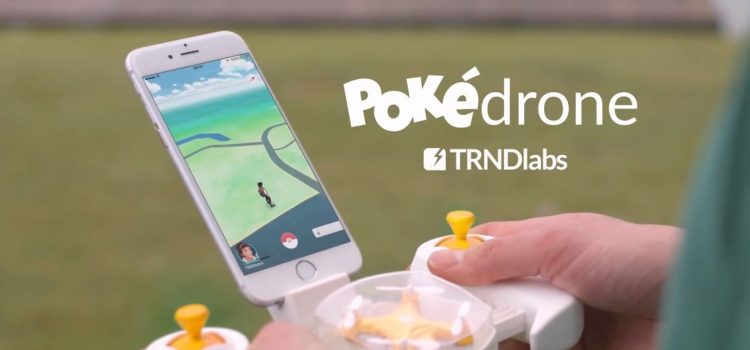 Poke Drone – Pegue realmente Todos os Pokemons