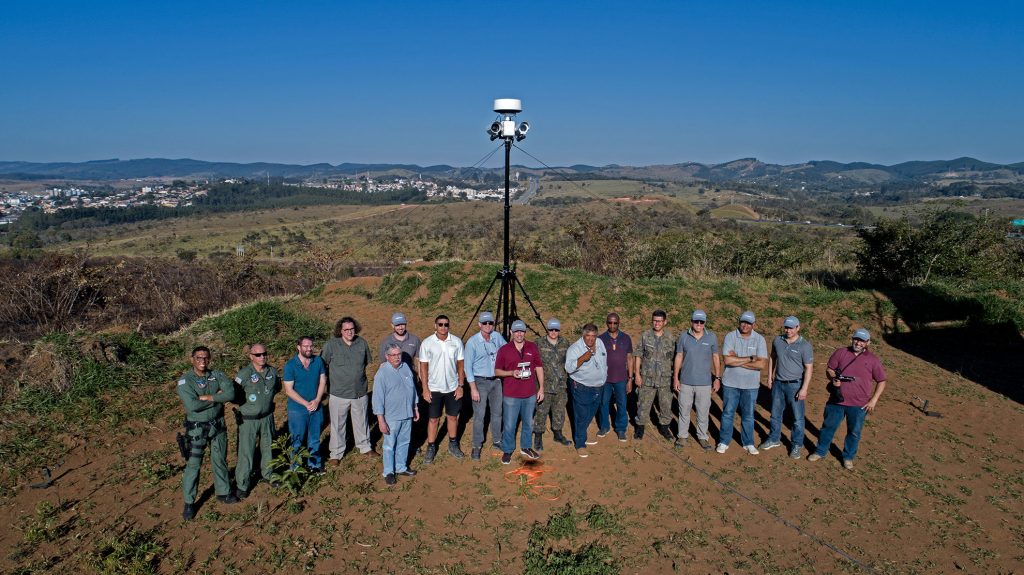 Hensoldt team in Brazil