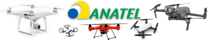 Homologação de Drones ANATEL