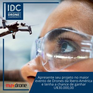 universidades IDC premio inovação Max Drone