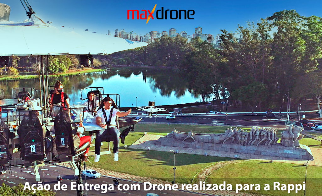 Entrega com drones