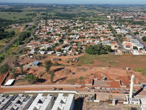 Início da obra - Araçatuba - SP