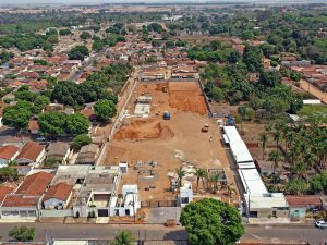 Início da obra Araçatuba - SP