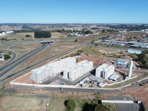 Acesso ao lote em Botucatu - SP