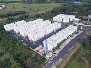 Acompanhamento de obras com drone em Franca- SP