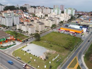 Acompanhamento de obras com drone em Mauá - SP