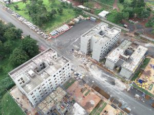 Acompanhamento de obras com drone em Osasco - SP