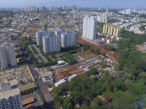 Acompanhamento de obras com drone em Ribeirão Preto - SP