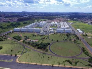 Obra com drone em Ribeirão Preto - SP