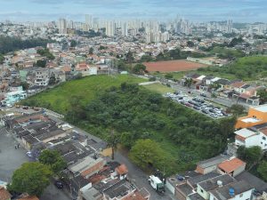 Localização de terreno em Santo André - SP