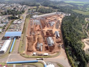 Acompanhamento fase inicial - São Lourenço D´oeste - SC