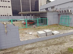 Demolição e início de obras em São Paulo - SP