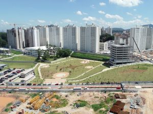 São Paulo - SP Acompanhamento de obras com Drone