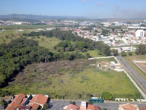 Marcação de terreno em Taubaté - SP