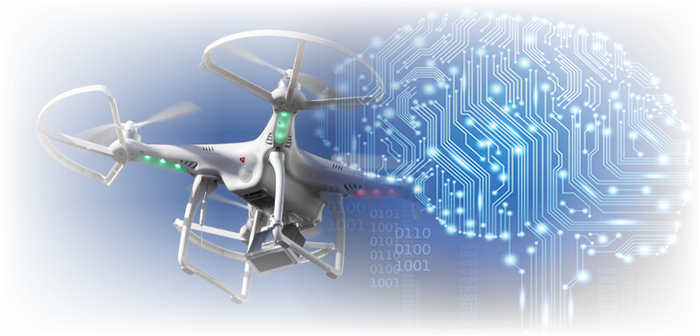 Inteligência Artificial e Drones