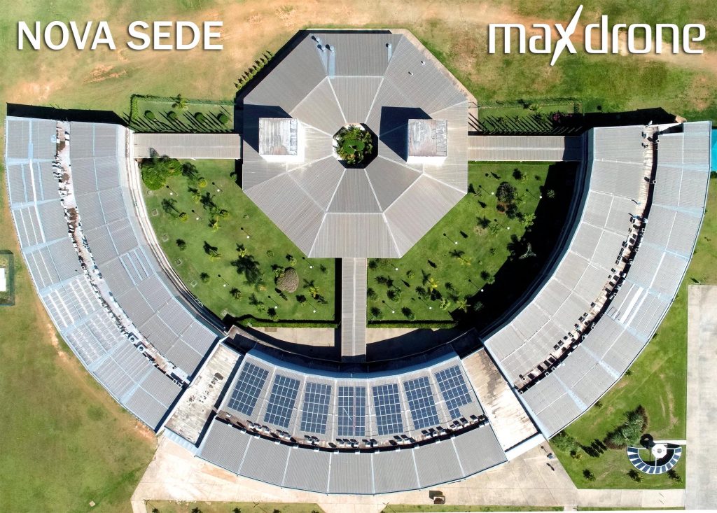 Max Drone Brasil - Nova Sede