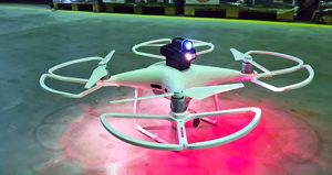 Inventário com drone
