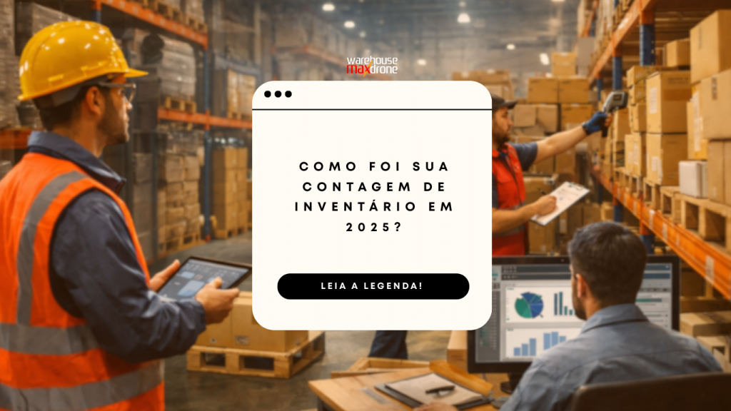 Como foi sua contagem de inventário em 2025?
