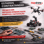 Processos Seletivos Max Drone Vaga para técnicos