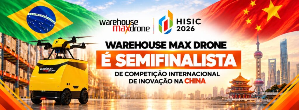 Warehouse Max Drone finalista HISIC 2026