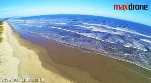 Filmagem Aérea na praia de Bertioga