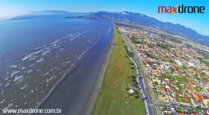 Filmagem com drones em Ilha Bela